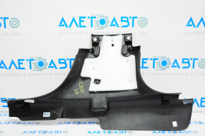 Chrysler 200 15-17 black lower left center pillar trim