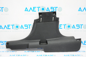Chrysler 200 15-17 black lower right center pillar trim