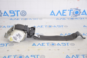 Rear right seat belt Chrysler 200 15-17 black