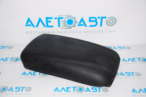 Chrysler 200 15-17 center console armrest leather, black