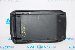 Chrysler 200 15-17 center console armrest leather, black
