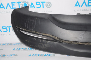 Rear bumper cover Chrysler 200 15-17 for 1 pipe, scratches
