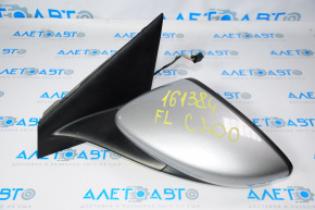 Left side mirror assembly Chrysler 200 15-16 3 pins, silver