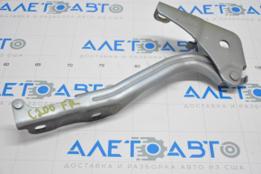 Right hood hinge Chrysler 200 15-17