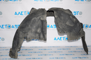 Rear left fender liner Chrysler 200 15-17 fastening break