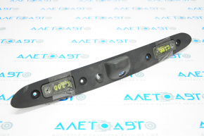 Chrysler 200 15-17 trunk lid license plate light bar for camera