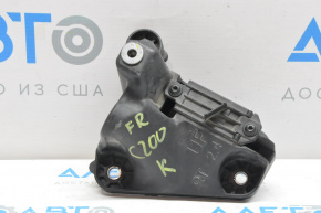 Upper right radiator bracket Chrysler 200 15-17 2.4 plastic