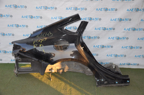 Quarter wing rear right Chrysler 200 15-17 black, dents