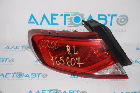 Light outer wing left Chrysler 200 15-17