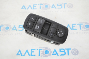 Front left window lift control Dodge Challenger 15-23 rest, black