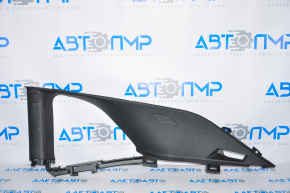 Right rear pillar trim for Dodge Challenger 09-14 black