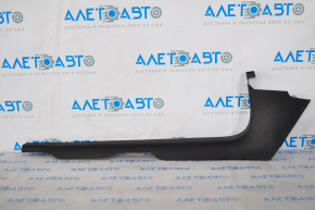 Door sill trim front left Dodge Challenger 15-23 black