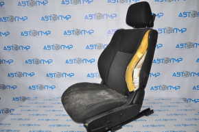 Driver's seat Dodge Challenger 09-14 prerest, without airbag, electric, cloth black, shot