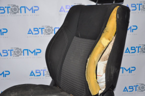 Driver's seat Dodge Challenger 09-14 prerest, without airbag, electric, cloth black, shot