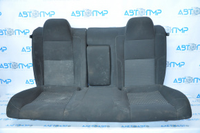 Rear Seats 2nd Row Dodge Challenger 09-14 Rag Black