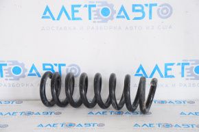 Right rear spring for 2009 Dodge Challenger, green stiffness