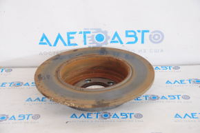Rear left brake disc for Dodge Challenger 09-23 standard