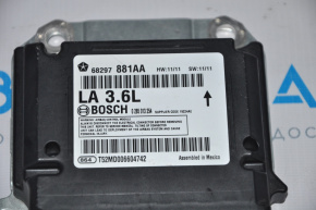 SRS airbag module computer airbags Dodge Challenger 15-23 for re-stitching