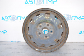 Wheel disk R16 Dodge Journey 11-13 iron
