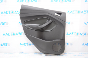 Ford C-Max MK2 13-18 black rear left door panel