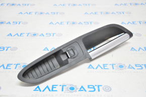 Front right window lift control for Ford C-max MK2 13-18 with trim, black with chrome, auto