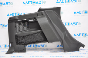Left arch trim Ford C-max MK2 13-18 black, rubbed