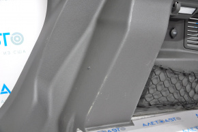 Arch trim right Ford C-max MK2 13-18 black, rubbed