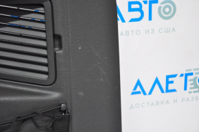 Arch trim right Ford C-max MK2 13-18 black, rubbed