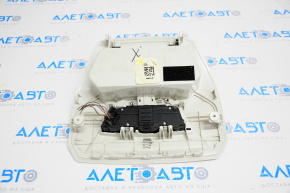 Front headlight assembly for Ford C-max MK2 13-18 without sunroof, gray
