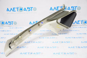 Ford C-max MK2 13-18 front pillar trim, upper right, gray