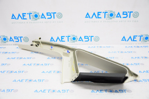Ford C-max MK2 13-18 front pillar trim, upper right, gray