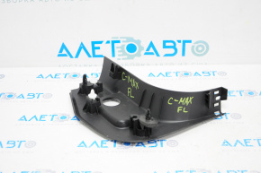 Ford C-Max MK2 13-18 black lower left front pillar trim