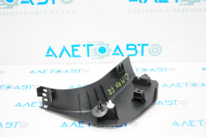 Ford C-max MK2 13-18 black lower right front pillar trim