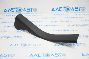 Ford C-max MK2 13-18 black rear left door sill plate