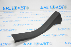 Ford C-max MK2 13-18 rear right door sill plate, black