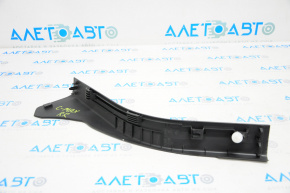 Ford C-max MK2 13-18 rear right door sill plate, black