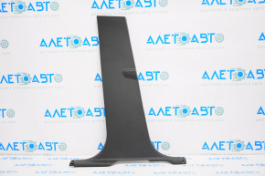 Ford C-max MK2 13-18 black lower left center pillar trim
