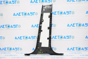 Ford C-max MK2 13-18 black lower left center pillar trim