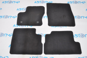 Set of floor mats for Ford C-max MK2 13-18 cloth black