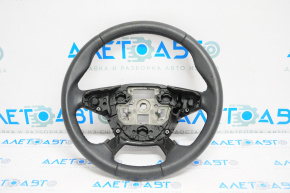 Steering wheel bare Ford C-max MK2 13-18 leather black