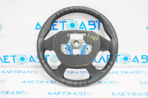 Steering wheel bare Ford C-max MK2 13-18 leather black