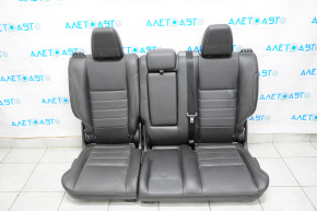 Rear row of seats 2 row Ford C-max MK2 13-18 leather black