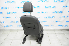 Passenger seat Ford C-max MK2 13-14 without airbag, mechanical, leather black