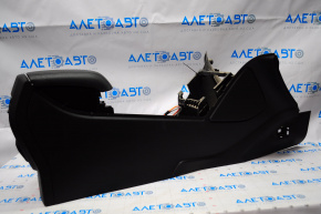 Ford C-max MK2 13-18 center console armrest black leather