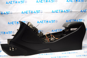 Ford C-max MK2 13-18 center console armrest black leather
