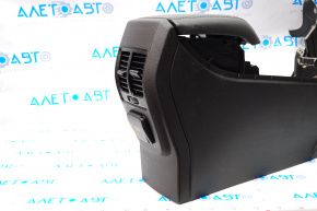 Ford C-max MK2 13-18 center console armrest black leather