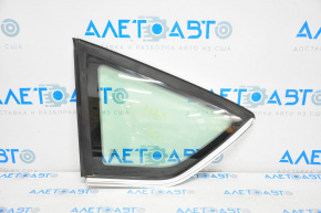 Rear left blind glass window Ford C-max MK2 13-18 one chrome