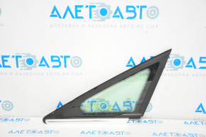 Front left window, blind glass, Ford C-max MK2 13-18, single chrome