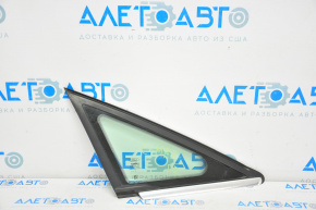 Fixed window glass front right Ford C-max MK2 13-18 single chrome