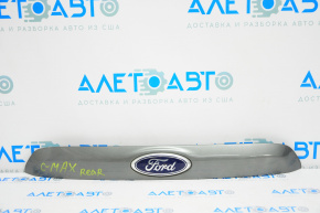 Ford C-max MK2 13-18 tailgate molding with emblem